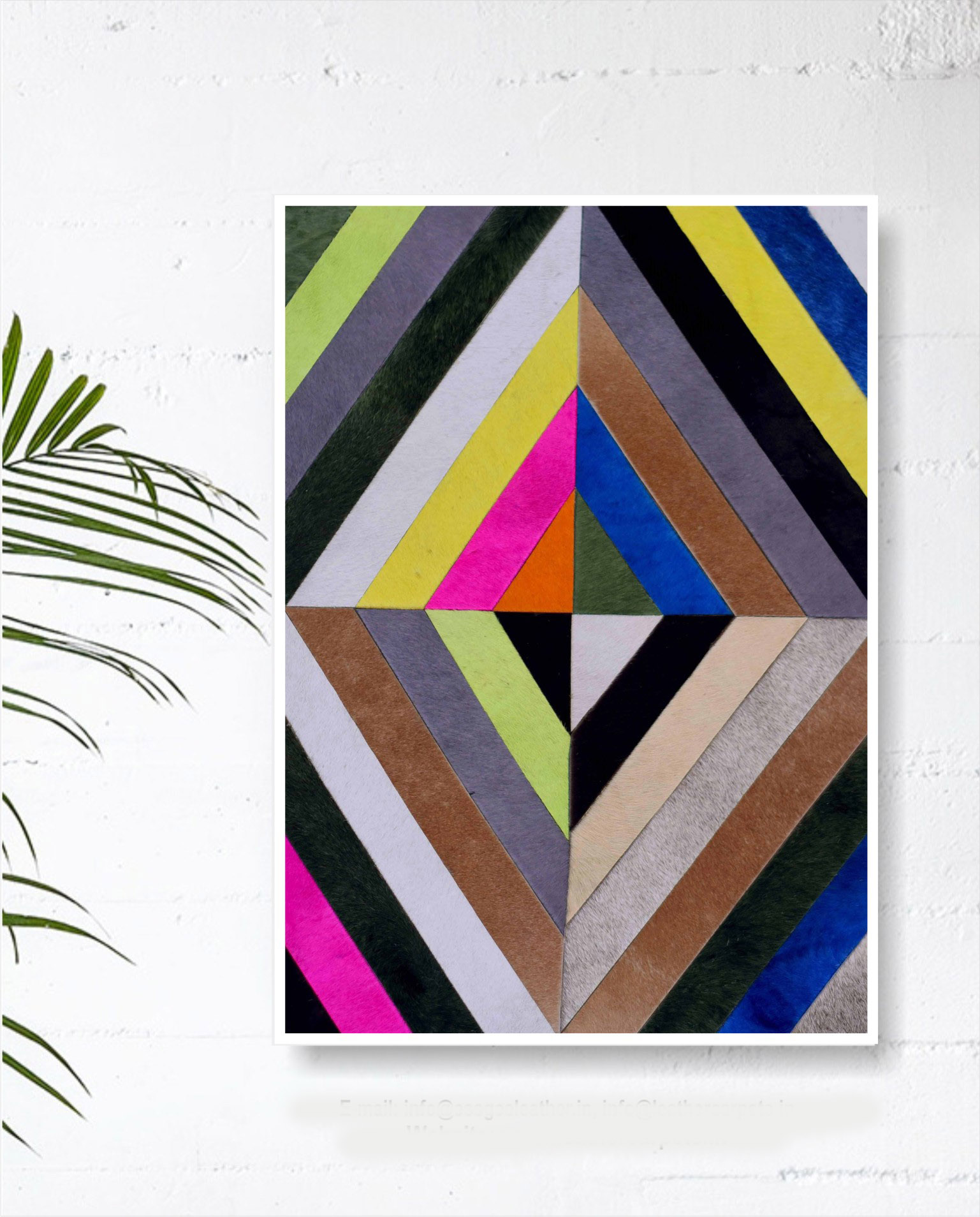 Geometrical Wall Art 1